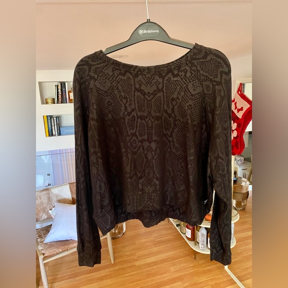 Terez Foil Crew Neck Sweatshirt | size: XS - Picture 15 of 17